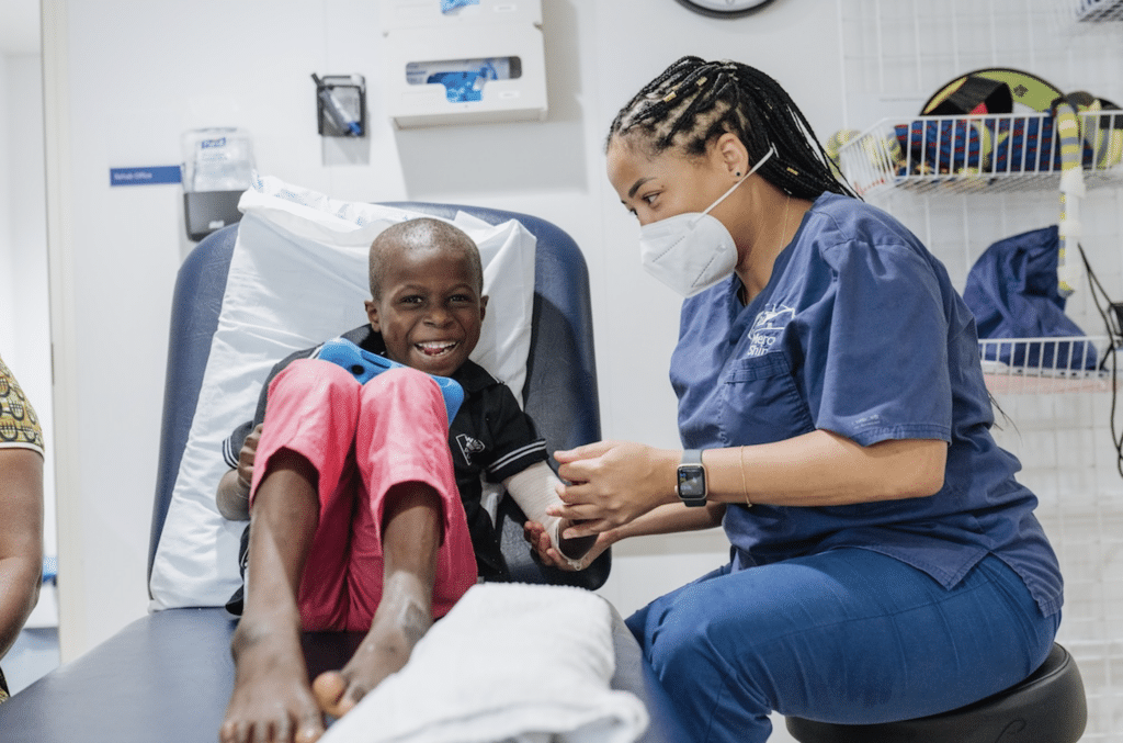 mercy ships patient and medical provider